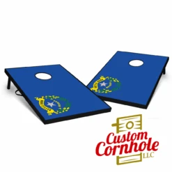 Tailgate Nevada Flag Cornhole Set With Bags