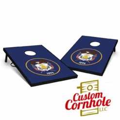 Tailgate Utah Flag Cornhole Set With Bags