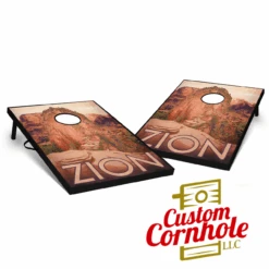 Tailgate Zion Cornhole Set With Bags