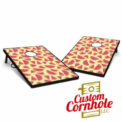 Tailgate Watermelon Cornhole Set With Bags