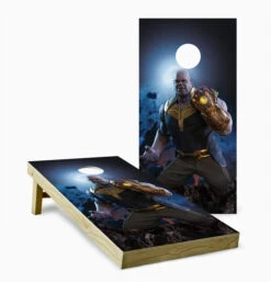 Thanos Cornhole Set With Bags