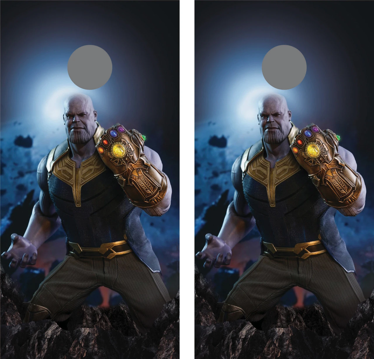 Thanos Cornhole Set With Bags - Image 2