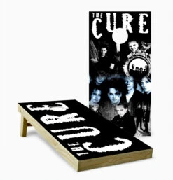 The Cure Cornhole Set With Bags