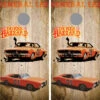 The Dukes Of Hazzard Cornhole Wraps - Set Of 2