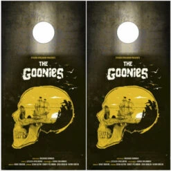 The Goonies Cornhole Wraps - Set Of 2