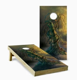 Tree Dragon Cornhole Set With Bags