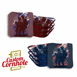 Two Soldiers Professional Cornhole Bags - Set Of 8