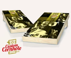 Urban Grunge Cornhole Set With Bags