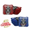 Wanted Skull Professional Cornhole Bags - Set Of 8
