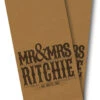 Wedding Mr And Mrs Cornhole Wraps - Set Of 2