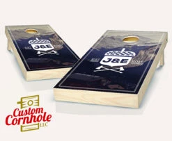 Wedding Memoir Cornhole Set With Bags