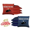Your Hole Is My Goal Tournament Cornhole Bags - Set Of 8