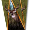 Deer Cornhole Wraps - Set Of 2