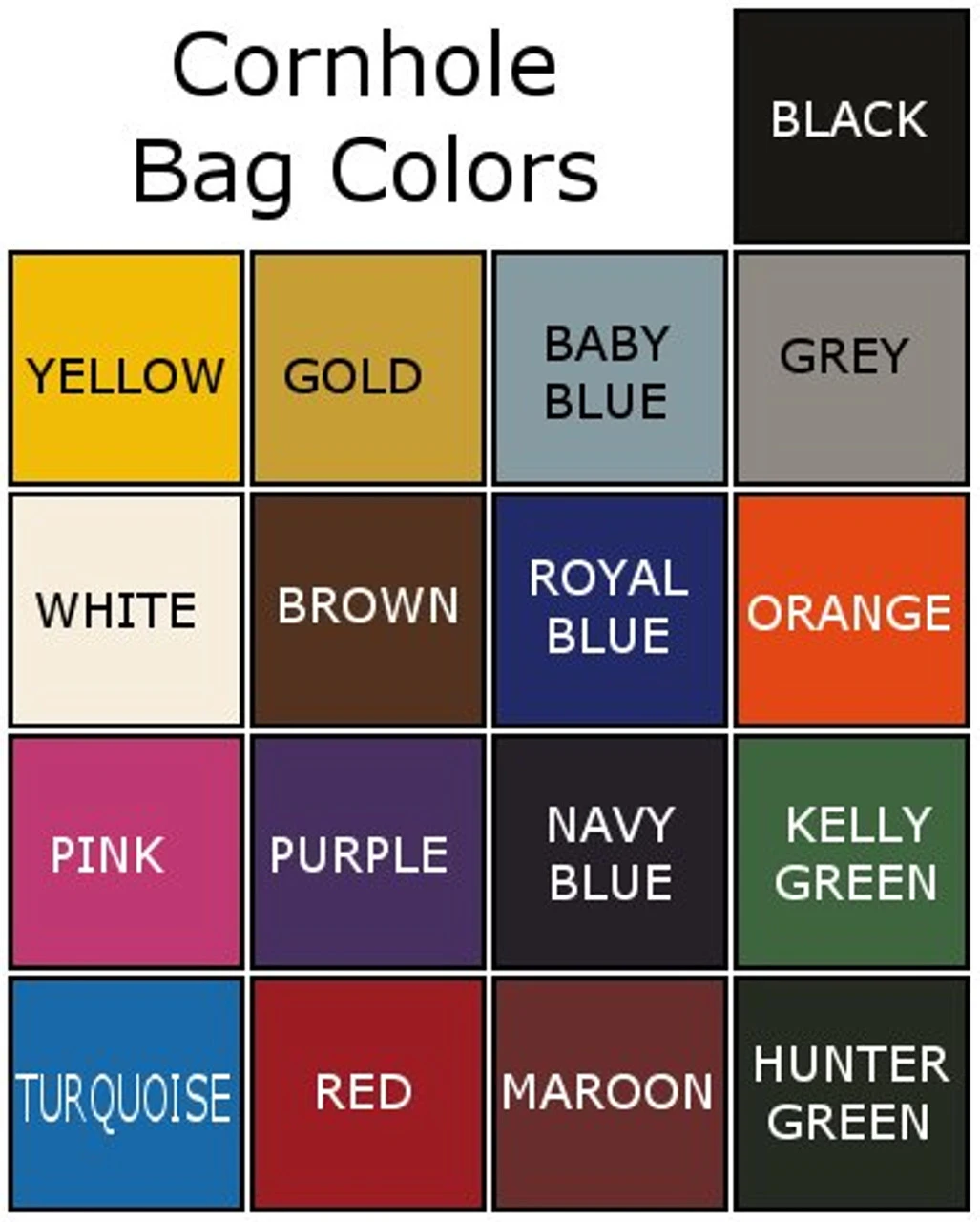 Personalized Pyramid Cornhole Set With Bags - Image 6