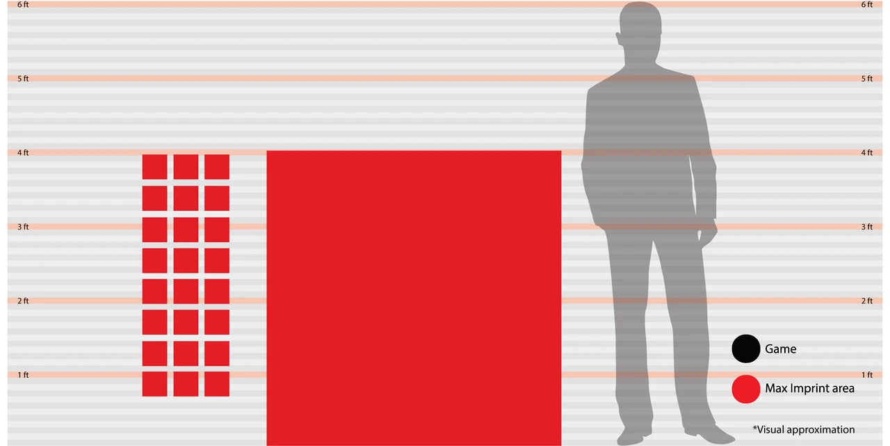 Custom Giant Checkers Game - Image 4