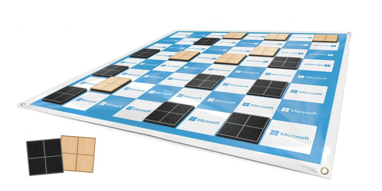 Custom Giant Checkers Game - Image 3