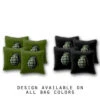 Grenade Cornhole Bags - Set Of 8