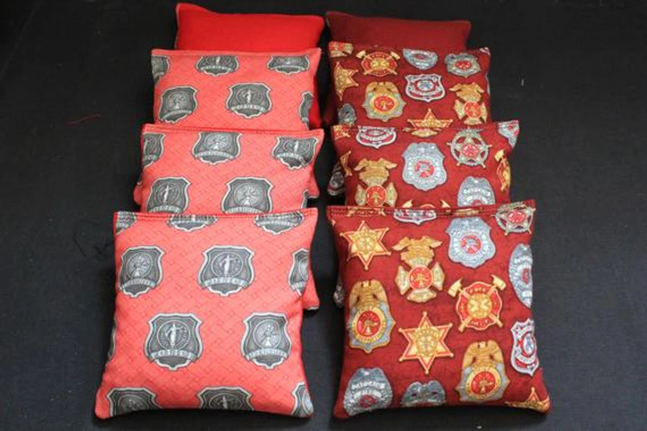 Fire Rescue (Version 4) Cornhole Bags - Set Of 8 - Image 2