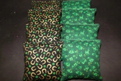 Luck Of The Irish Cornhole Bags - Set Of 8