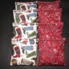 Country Western Cornhole Bags - Set Of 8
