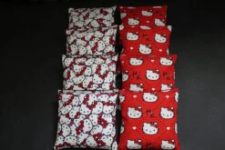 Hello Kitty Cornhole Bags - Set Of 8