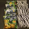 Tropical Animals Cornhole Bags - Set Of 8