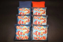 Tropical Clown Fish Cornhole Bags - Set Of 8