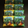 Big Green Tractor Farm Dog Cornhole Bags - Set Of 8
