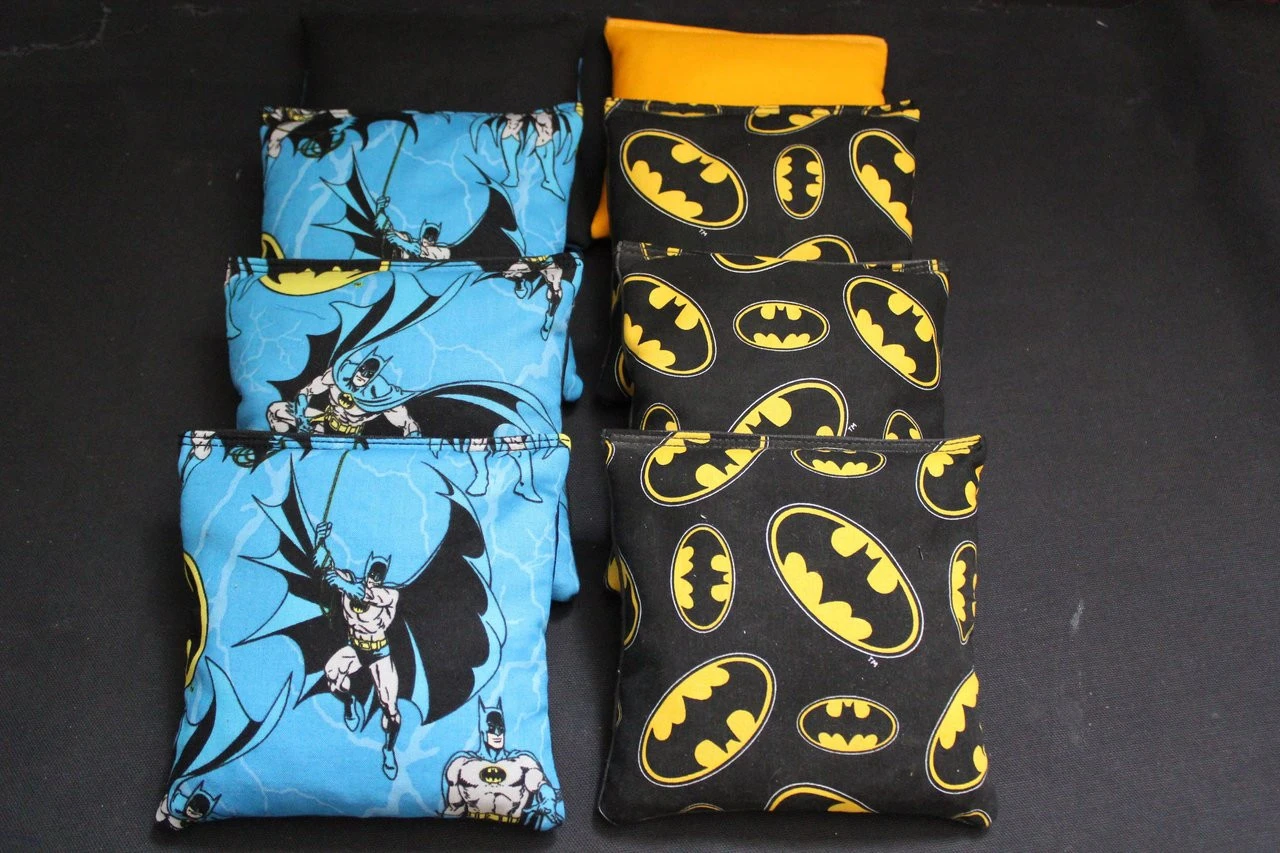 Batman Cornhole Bags - Set Of 8 - Image 2