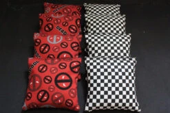 Deadpool Cornhole Bags - Set Of 8