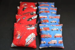 First Responder Cornhole Bags - Set Of 8
