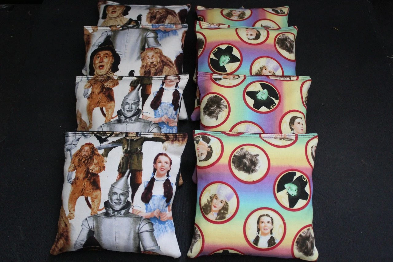The Wizard Of Oz Cornhole Bags - Set Of 8