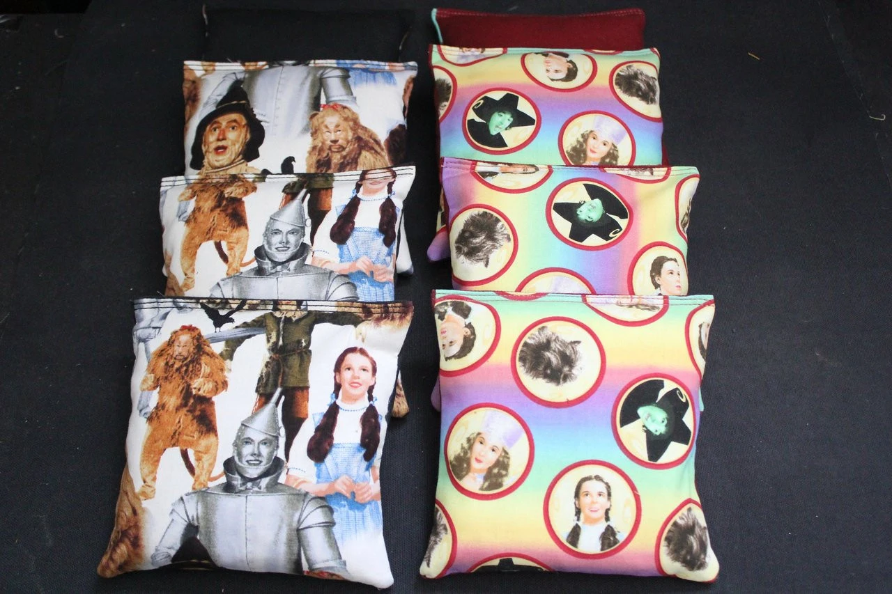 The Wizard Of Oz Cornhole Bags - Set Of 8 - Image 2