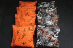 Halloween (Version 5) Cornhole Bags - Set Of 8