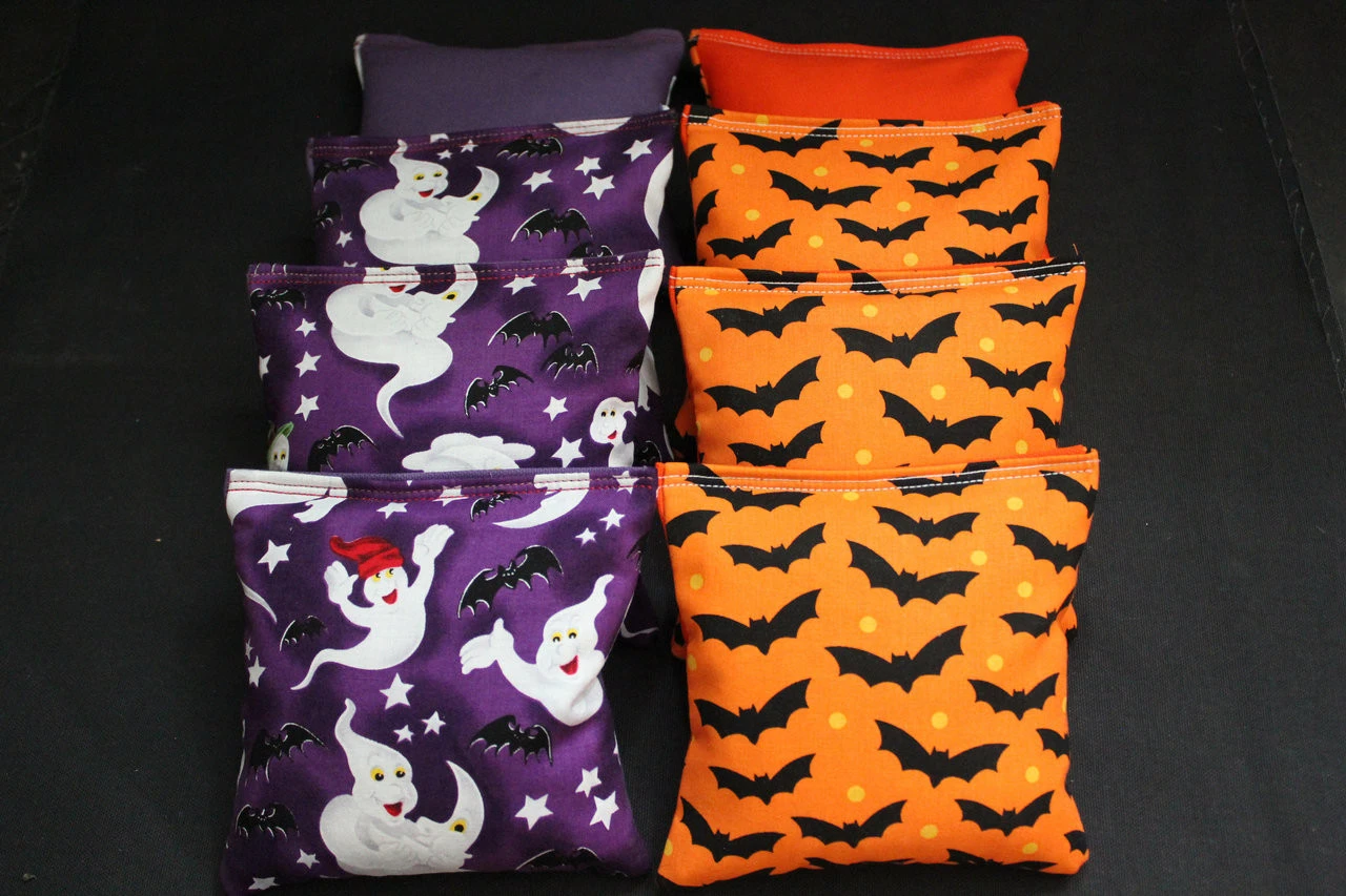 Halloween (Version 3) Cornhole Bags - Set Of 8 - Image 2