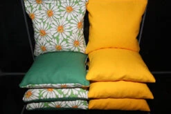 Daisy Flowers Cornhole Bags - Set Of 8