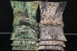 Fishing Camo Cornhole Bags - Set Of 8
