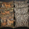 Deer Antlers (Version 2) Cornhole Bags - Set Of 8