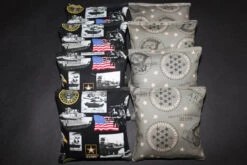 US Army Cornhole Bags - Set Of 8