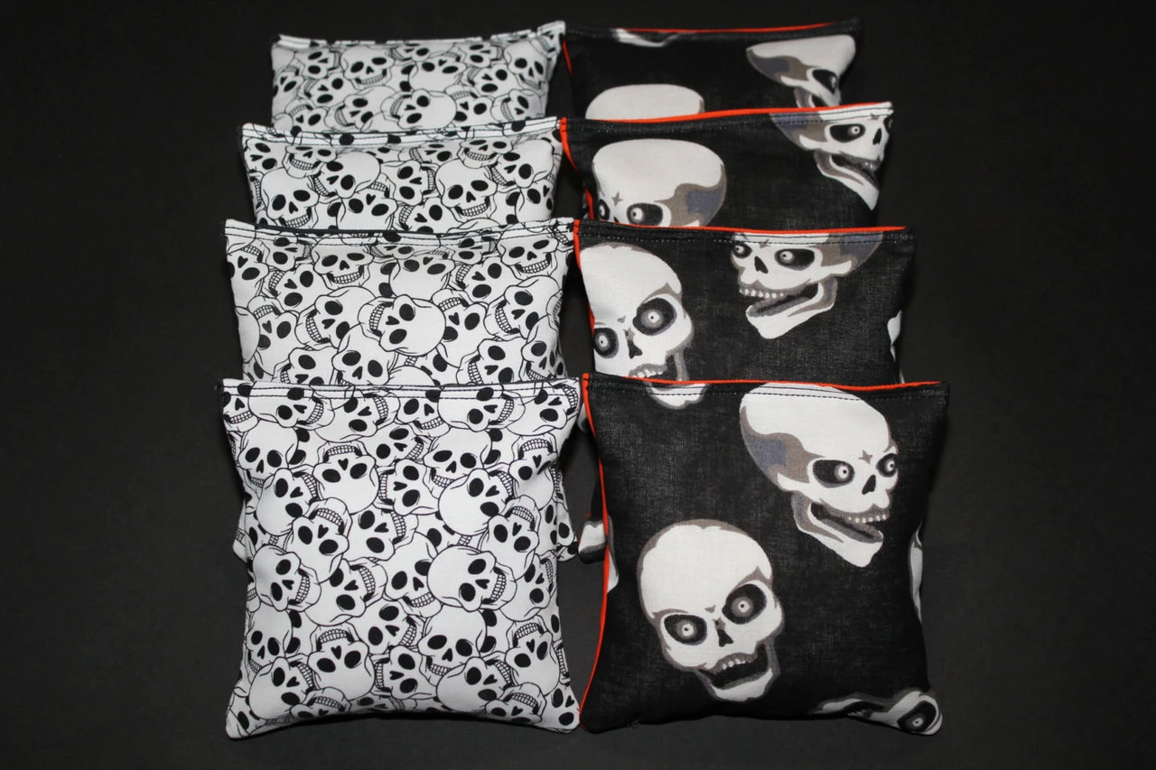 Halloween (Version 10) Cornhole Bags - Set Of 8