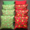 Christmas Cornhole Bags - Set Of 8