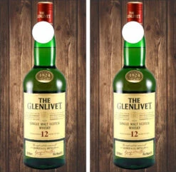 The Glenlivet Version 3 Cornhole Wraps - Set Of 2