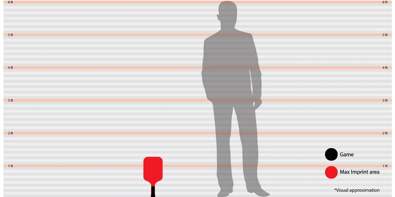 Custom Pickleball Paddle Set - Image 6