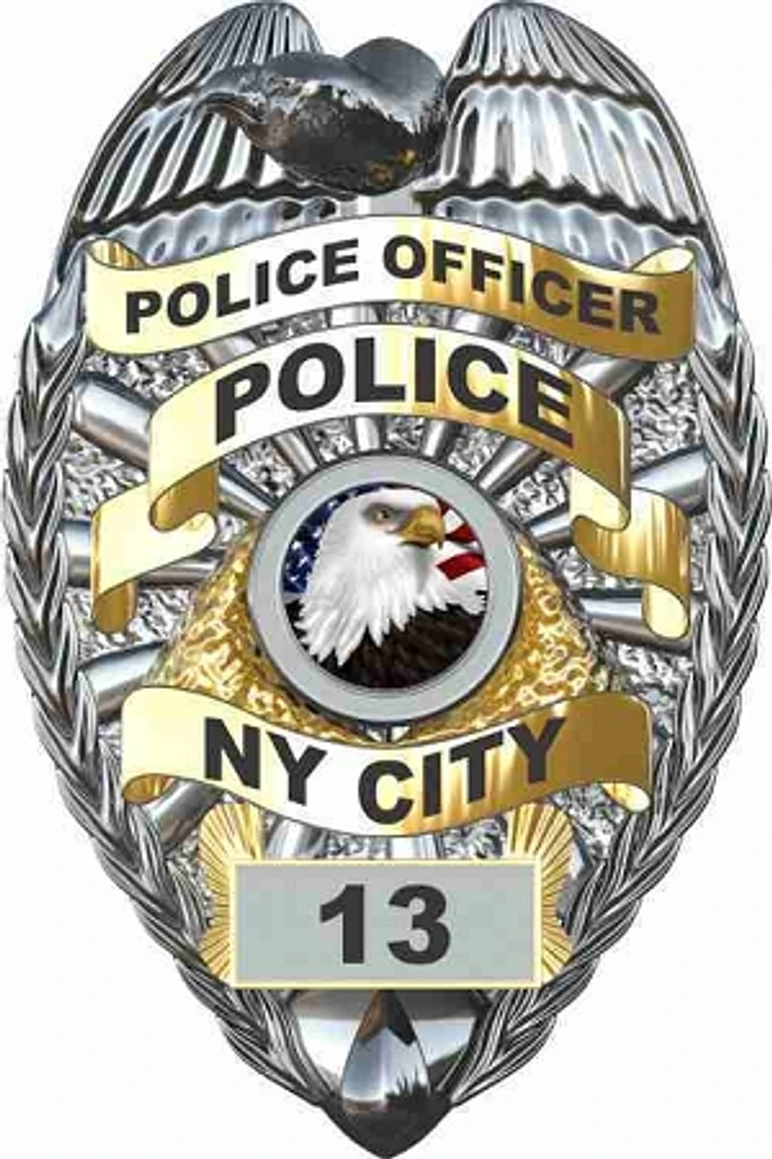 Police Cornhole Decal