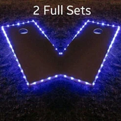 Cornhole Border Lights