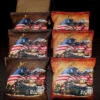Patriotic Marine Military Cornhole Bags - Set Of 8