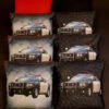Police Car Cornhole Bags - Set Of 8