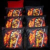 Firefighter Ladder Cornhole Bags - Set Of 8