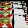 Florida Flag Cornhole Bags - Set Of 8