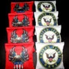US Navy Cornhole Bags - Set Of 8